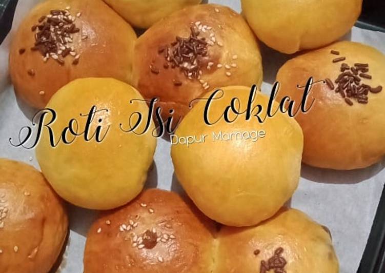 Cara memasak Roti Isi Coklat  yang Lezat