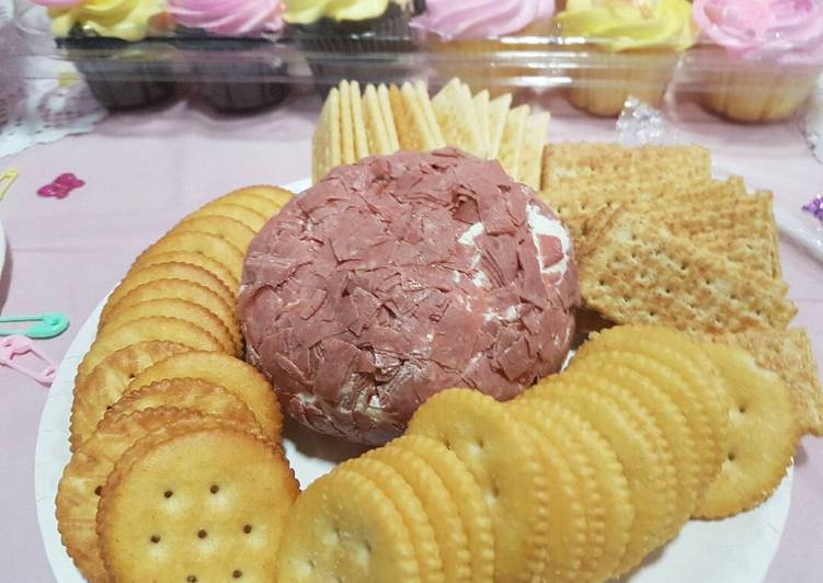 Step-by-Step Guide to Make Speedy Cheese ball