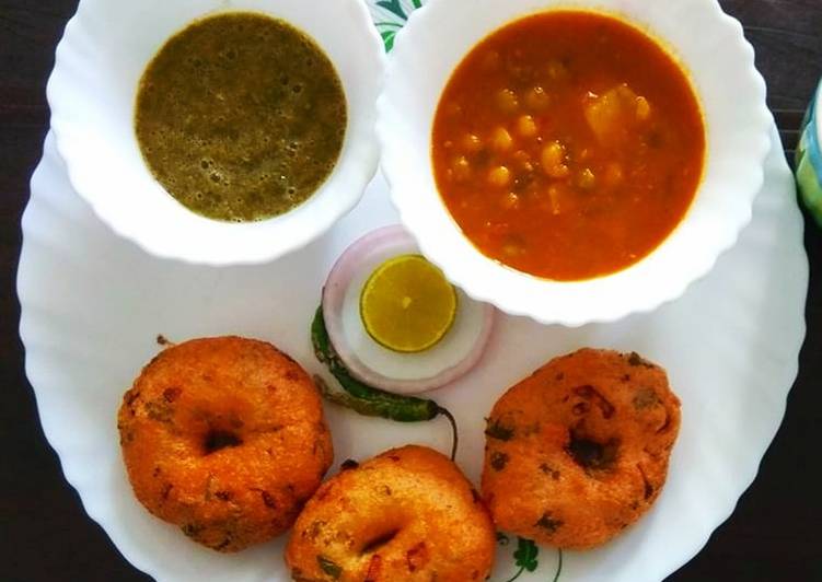 Recipe of Ultimate Instant rava vada