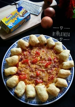 Foto resep Pizza simple