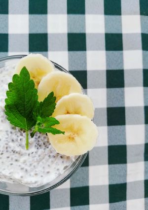 Chia puding recept fotója