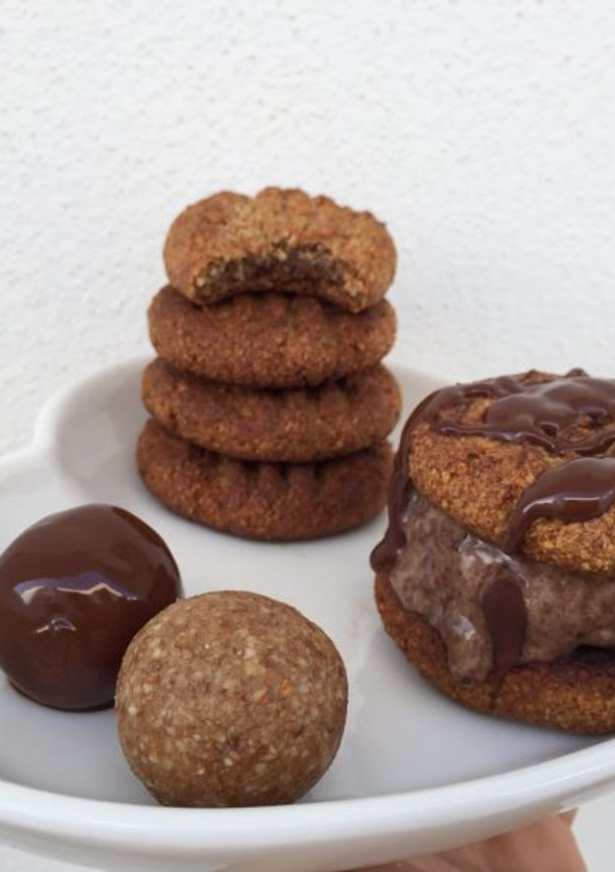 Una foto de Masa de Galletas y Bolitas Energéticas