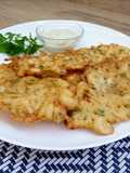 Tortitas de camarón receta típica de Andalucía provincia de Cádiz