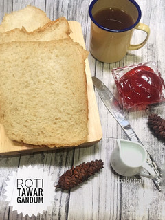 Foto resep Roti Tawar Gandum Breadmaker