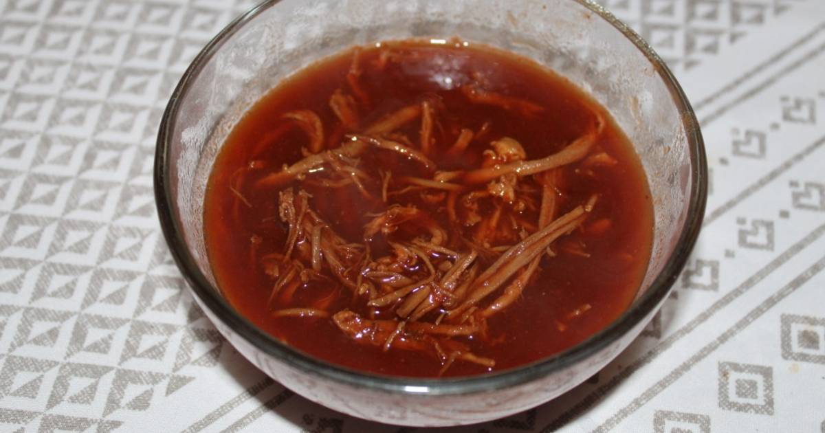 Birria de res Receta de AnnaRomo- Cookpad