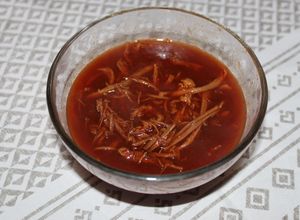 Una foto de Birria de res
