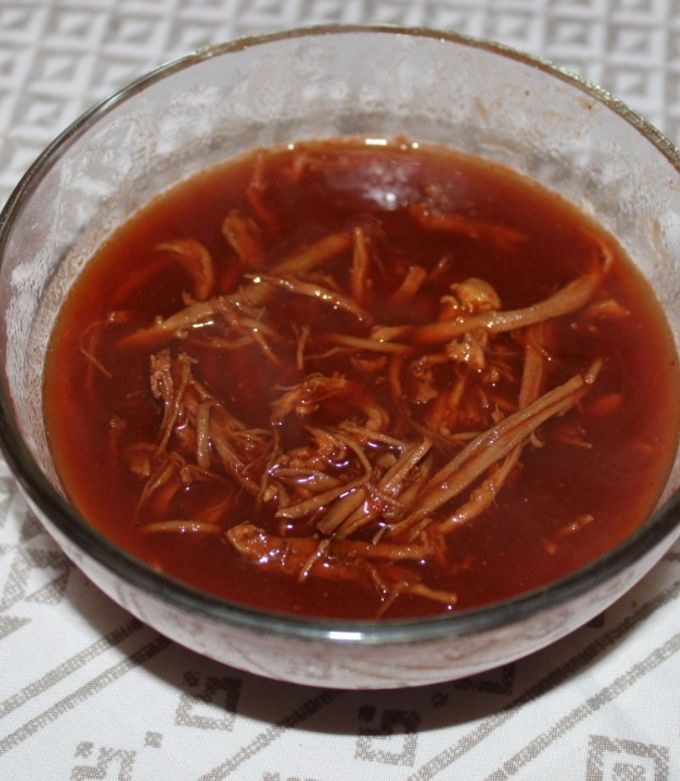 Una foto de Birria de res
