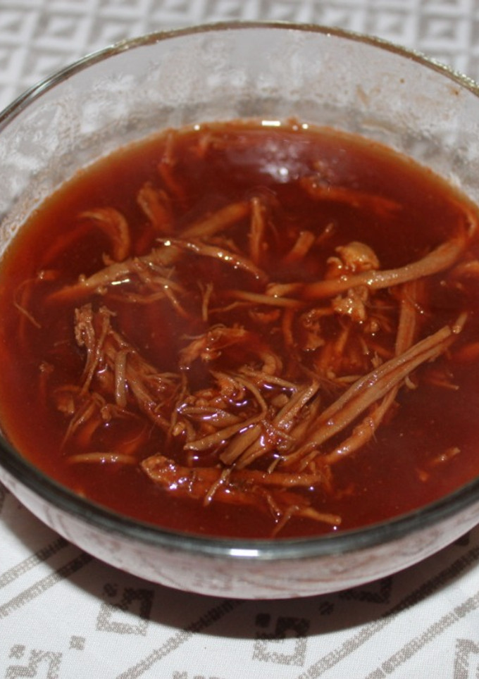 Una foto de Birria de res