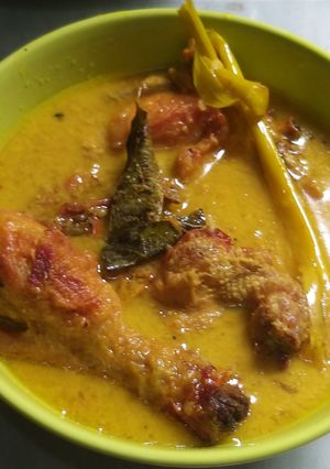 Foto resep Opor ayam goreng spesial