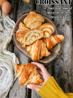 Foto resep Croissant