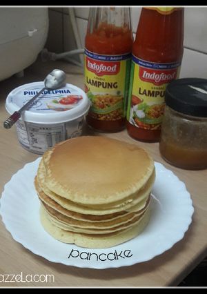 Foto resep Pancake ALa Jepang Alias dorayaki 😂😂😂