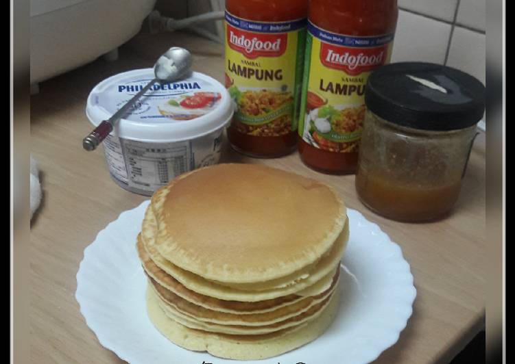 Pancake ALa Jepang Alias dorayaki 😂😂😂