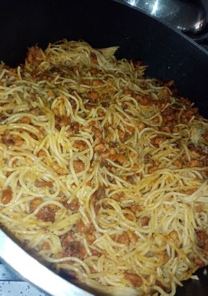 عکسی از دستور ماکارانی پری پز
