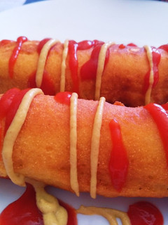Φωτογραφία της συνταγής Corn dogs