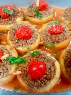 صورة لوصفة ارضي شوكي بالطريقة السورية (الخرشوف)