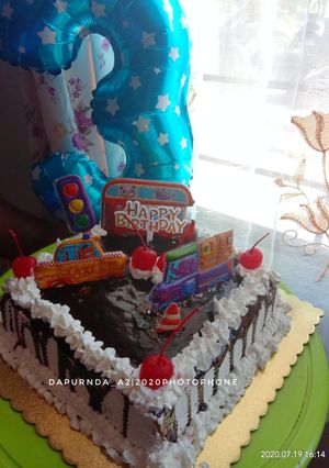 Foto resep Brownis kukus