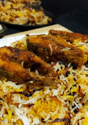 ইলিশ বিরিয়ানি (illish biryani recipe in Bengali) রেসিপির প্রধান ছবি