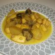 Potas con salsa combinada