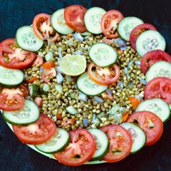 A picture of Sprouts Salad.