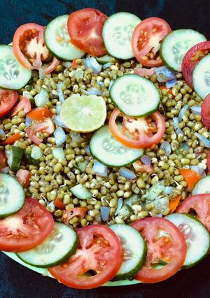 A picture of Sprouts Salad.