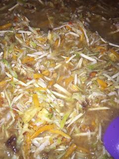 Foto resep Rujak serut 7 bulanan