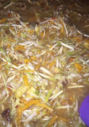 Foto resep Rujak serut 7 bulanan