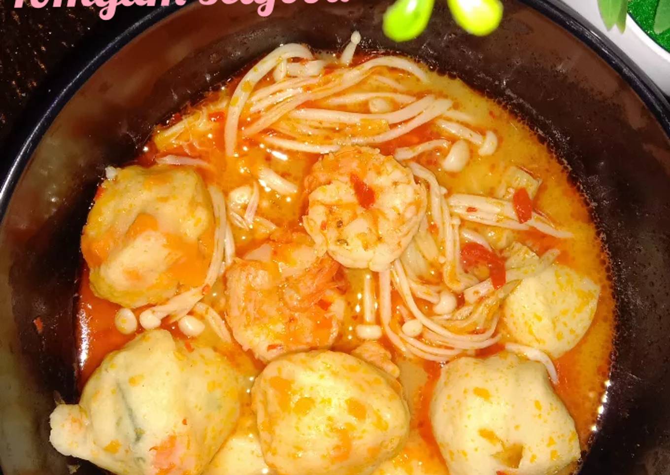 Tomyam seafood