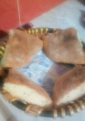 صورة لوصفة خبز الكوشة ولا أروع