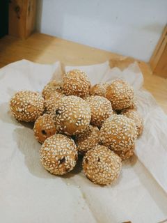 Foto resep Onde-onde Wijen Isi Coklat