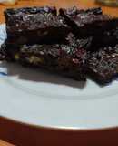 Brownie chocolatoso de banana
