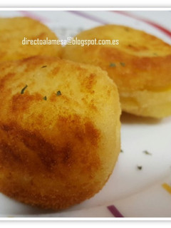 Una foto de Bolitas de patatas