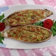 Berenjenas rellenas de verdura