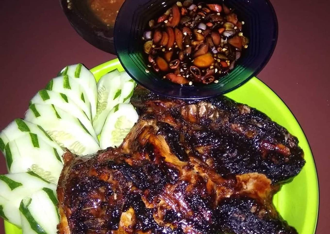 Ayam bakar manis