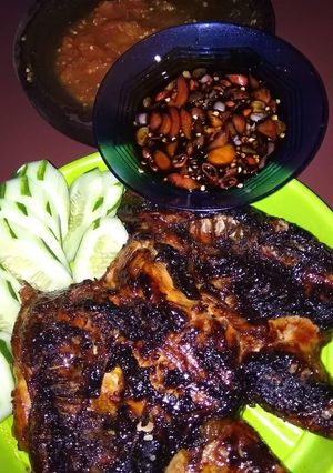 Foto resep Ayam bakar manis
