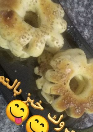 صورة لوصفة المعروك (خبز بالتمر)