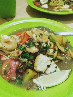 Foto resep Mie rebus medan