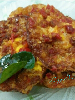Foto resep Balado Telur Ceplok
