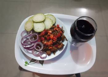 Easiest Way to Recipe Yummy Ugba with Goat meat