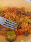 Risotto de verduras
