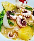 🐙🐙 Bạch tuộc nhúng giấm 😋😋