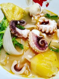 Hình của món 🐙🐙 Bạch tuộc nhúng giấm 😋😋.