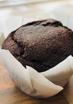 Bögrés csokis muffin recept fotója
