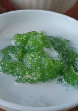 Foto resep Bubur Singkong Pandan