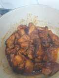 Chicken on Buffalo sauce