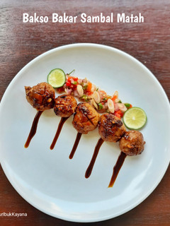 Foto resep 860. Bakso Bakar Sambal Matah