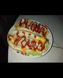 •Hot dogs con pollo•