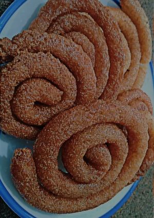 صورة لوصفة مشبك 🥨