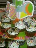 Cupcake de Oreo