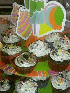 Una foto de Cupcake de Oreo
