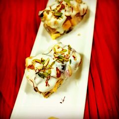 A picture of Instant Fruits Pastry(Eggless).